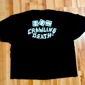 CRAWLING DEATH DICE 666 SHIRT 🕷️🕷️🕷️